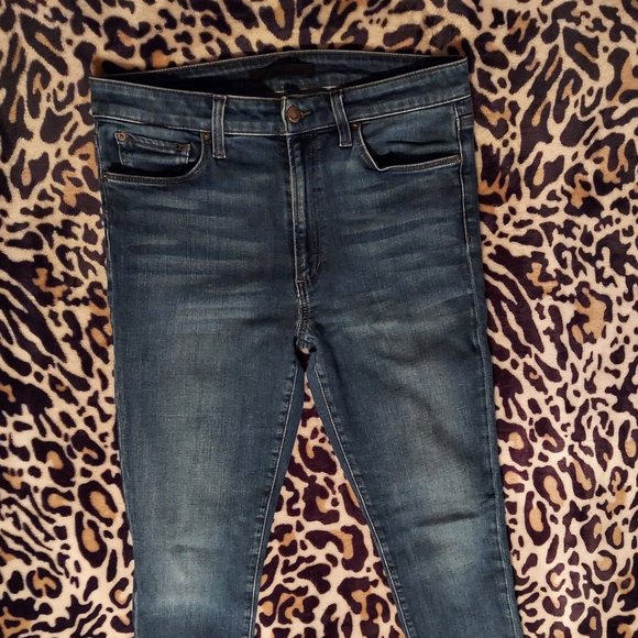 Size 30 Joe's Denim Jean Pants Stretch The Charlie High Rise Skinny - Picture 2 of 3